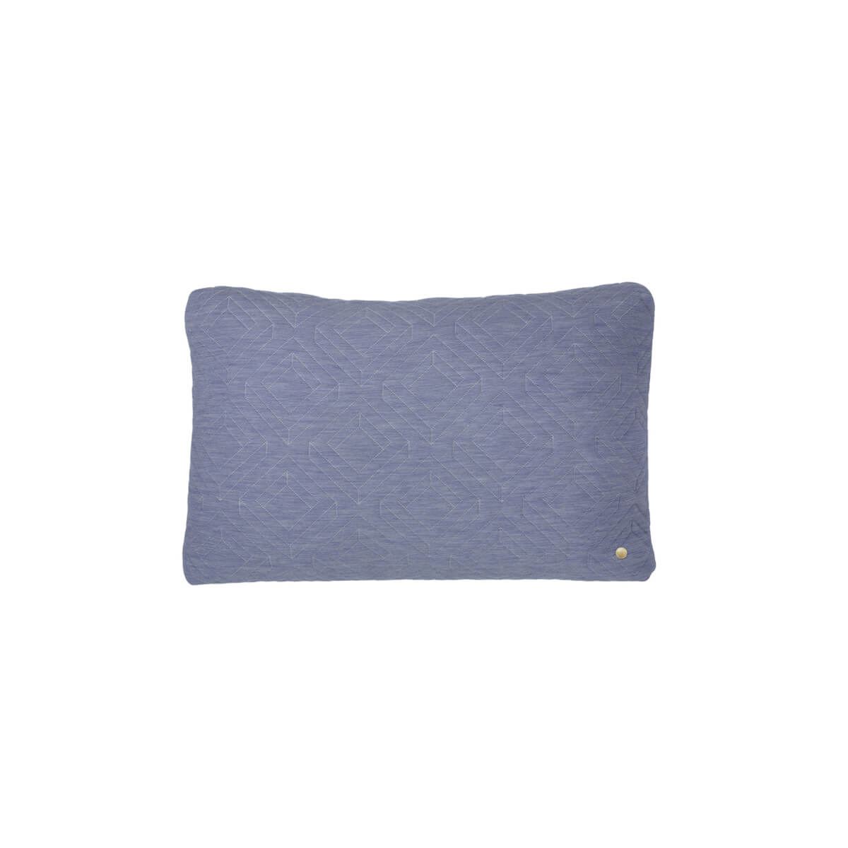 Quilt Cushion - Light Blue - GIR